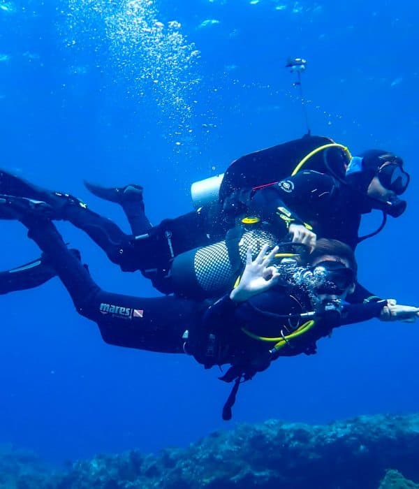 Bautizo de buceo - Privado